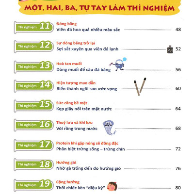 Hỏi đáp khoa học vui: Nước biết trèo tường sao? - 29 thí nghiệm khoa học cực dễ làm