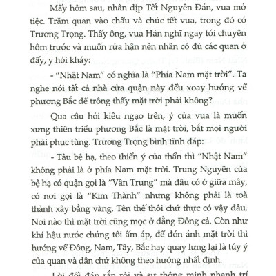 Kể Chuyện Sứ Thần Việt Nam