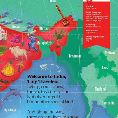 Tiny Travelers: India Treasure Quest