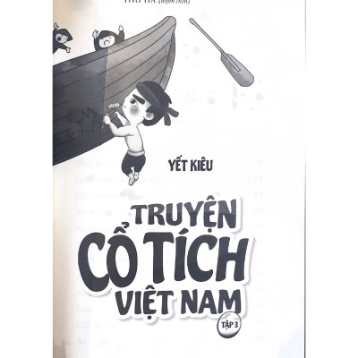 Truyện cổ tích Việt Nam Tập 3 - Yết Kiêu