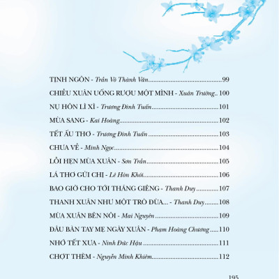 Chạm Một Miền Xuân