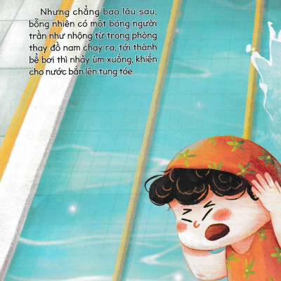 Sách Giáo Dục Đầu Đời Cho Trẻ - Những Bài Học Tự Bảo Vệ Bản Thân - Không Được Chạm Vào Vùng Riêng Tư Của Tớ