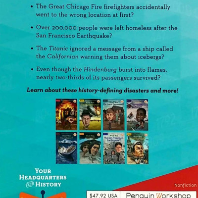 Disasters!: A Who HQ Collection