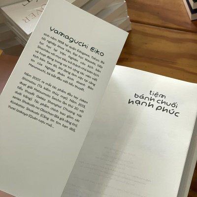 Sách - Tiệm bánh chuối hạnh phúc (Nhã Nam HCM)