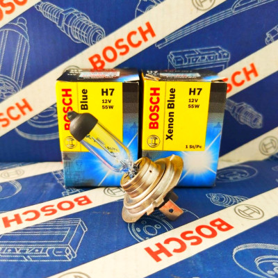 Bóng Đèn Xenon Bosch H7 12V 55W Xenon Blue (Hộp 1 Bóng)
