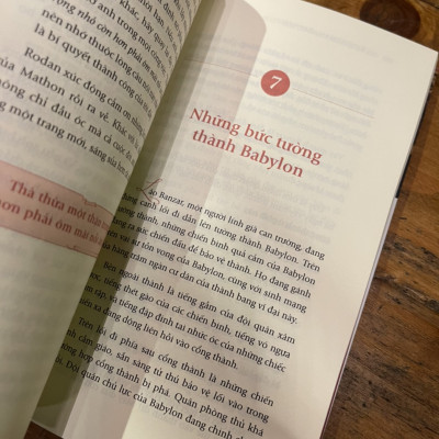 (#1 international bestseller) NGƯỜI GIÀU CÓ NHẤT THÀNH BABYLON - George S.Clason - First News – Võ Hưng Thanh dịch - bìa mềm