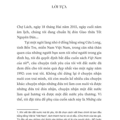 Việt Nam Của Tôi - Những Câu Chuyện Nhận Con Nuôi
