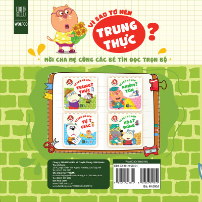 WOLFOO EQ -  VÌ SAO TỚ NÊN TRUNG THỰC