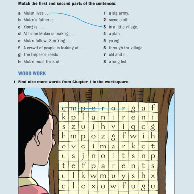 Dominoes Starter Mulan