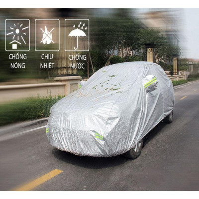 Bạt phủ Xe Ô tô, Xe hơi tráng nhôm cao cấp STARCAR – Size 2M