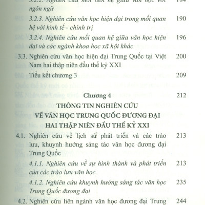 Nghiên Cứu Văn Học Trung Quốc Hai Thập Niên Đầu Thế Kỷ XXI -  TS. Nguyễn Thị Hiền chủ biên 