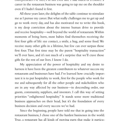 Setting the Table: The Transforming Power of Hospitality in Business