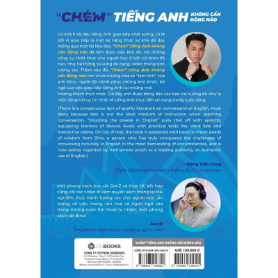 Sách - Chém Tiếng Anh Không Cần Động Não - ZenBooks