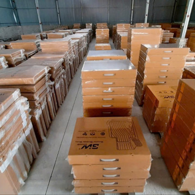 Bạt phủ ô tô bán tải Toyota Hilux nhãn hiệu Macsim chất liệu Polyester-màu đen(dành cho xe không có nắp thùng)