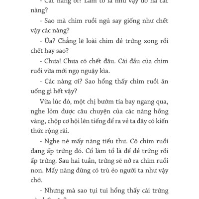 Văn Học Thiếu Nhi - Chuyện Cổ Tích Của Vườn - TRE