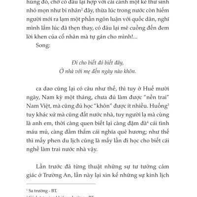 Sách - Một Tháng Ở Nam Kỳ