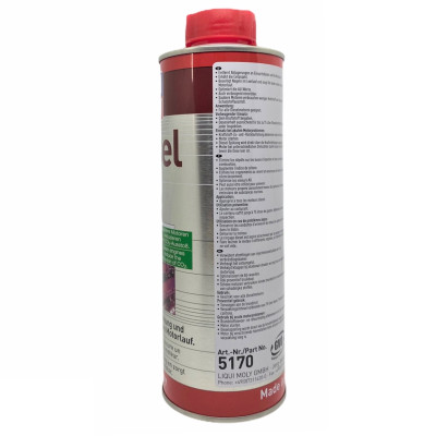 Chai vệ sinh hệ thống dầu trực tiếp Liqui Moly 5170​​​​​​​