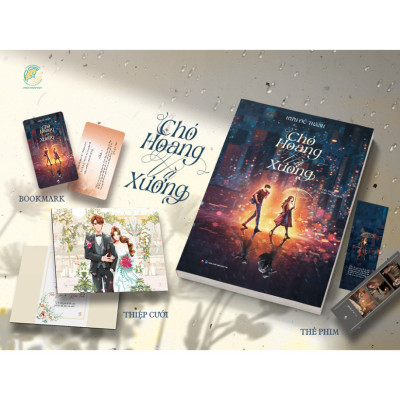 Sách - Chó Hoang Và Xương - Linh Lan Books ( Tặng Kèm Bookmark ) - LLB