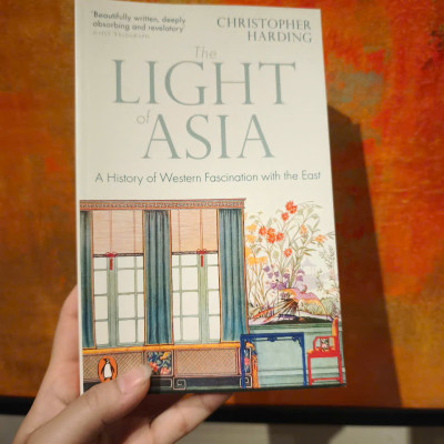 Sách - The Light of Asia: A History of Western Fascination with the East by Christopher Harding/Politics & Social Sciences