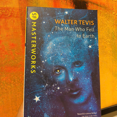 Sách - SF Masterworks The Man Who Fell to Earth by Walter Tevis - Sách Ngoại văn Khoa học Viễn tưởng - Science Fiction / English Book