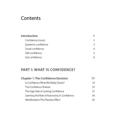 How To Be Confident: The No.1 Sunday Times Bestseller