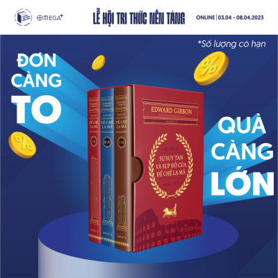 Sự Suy Tàn Và Sụp Đổ Của Đế Chế La Mã (Bộ Hộp)