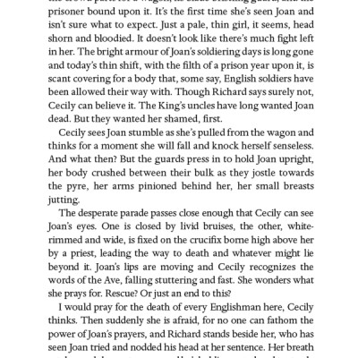 Cecily: An Epic Feminist Retelling Of The War Of The Roses