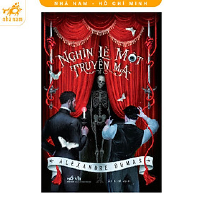 Sách - Nghìn lẻ một truyện ma (Nhã Nam HCM)