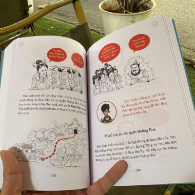 (Combo 2 tập) TÂY DU LẦY LỘI KÝ tập 1, tập 2 - Trần Lỗi & Cộng Sự - Nhượng Lễ dịch - Nhã Nam