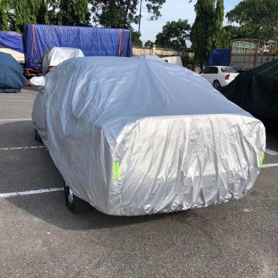 Bạt phủ xe ô tô Suzuki XL7 3 lớp thông minh, chất liệu vải dù oxford cao cấp, áo trùm oto 7 chỗ bảo vệ che nắng, mưa