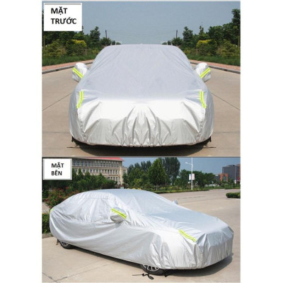 Bạt trùm xe ô tô Ford Everest vải dù oxford cao cấp , áo bạt phủ trùm che kín che nắng, che mưa