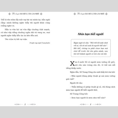 Kể Chuyện - Đạo Đức Và Cách Làm Người