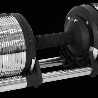 Lysin - 01 quả tạ 32kg/ 02 quả tạ 64kg chất liệu kim loại điều chỉnh trọng lượng bước nhảy 1kg mạ chống gỉ crom thiết kế hiện đại công nghệ tiên tiến nhật bản.