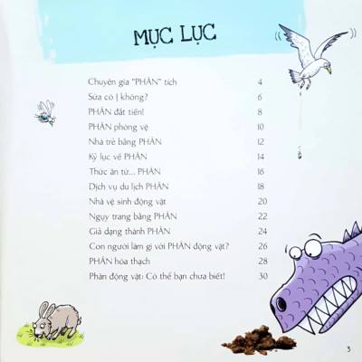 Phân Của Muôn Loài