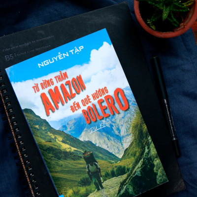 Sách Từ Rừng Thẳm Amazon Đến Quê Hương Bolero