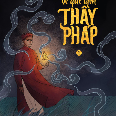 Sách - Về Quê Làm Thầy Pháp - Tập 1 - Tặng Kèm Bookmark Bế Hình Quả Chuông