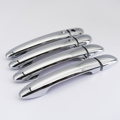 Bộ 4 ốp tay cửa cho mazda 3 2014-2018 giúp bảo vệ chống xước -trang trí ô tô