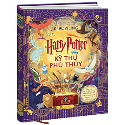 HARRY POTTER - KỲ THƯ PHÙ THỦY