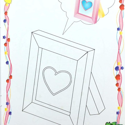 Bé Yêu Tô Màu - Đồ Dùng Gia Đình