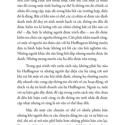 Arianna Huffington - Bà Hoàng Truyền Thông Và Chuyên Gia Chăm Sóc Sức Khỏe
