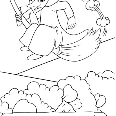 Tô Màu Cổ Tích Công Chúa - Tập 4: Người Đẹp Tóc Mây