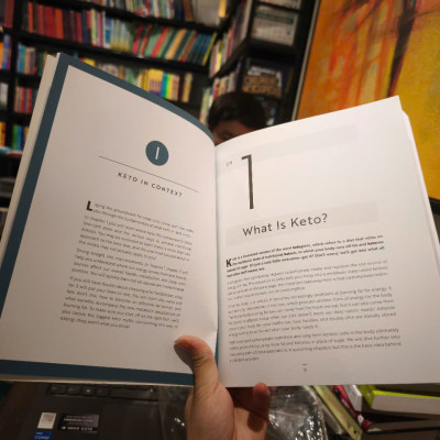 Sách - Keto: A Woman