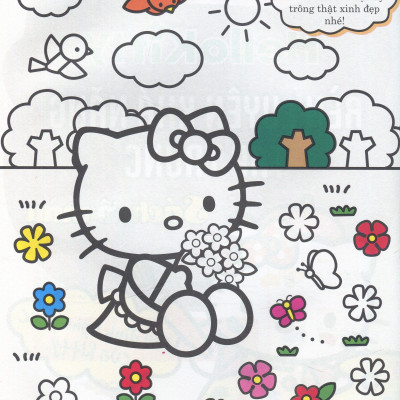 Rèn Luyện Khả Năng Tập Trung - Hello Kitty