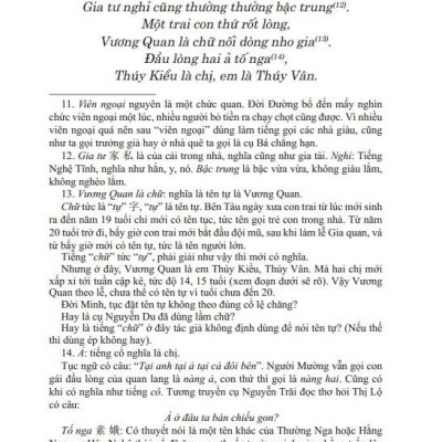 Truyện Kiều Chú Giải (Tái Bản) - Bìa Cứng
