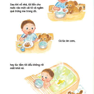 Sách - Con ma khóc nhè - Tủ sách nuôi dưỡng tâm hồn