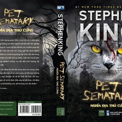 Pet Sematary - Nghĩa địa thú cưng - Bản Quyền