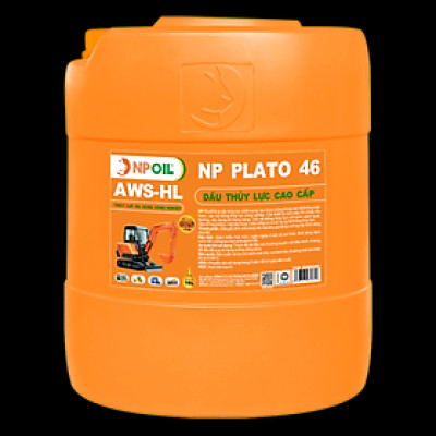 Dầu Thủy Lực NP PLATO 46 HL/HM - 18L (Xô/Can)