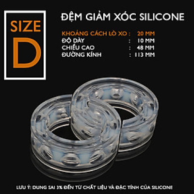 Đệm giảm chấn ô tô Ô Tô Loai A/B/C/D/E Combo 2 MIẾNG AMT Đệm cao su giảm Xóc giảm chấn lò xo cho ô tô