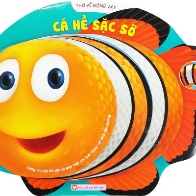 Thơ Về Động Vật - Cá Hề Sặc Sỡ