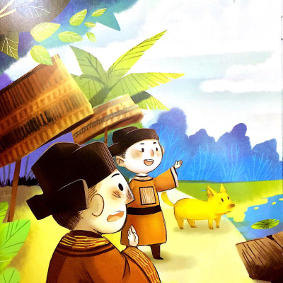 Cổ Tích Việt Nam - Trạng Lường Cân Voi